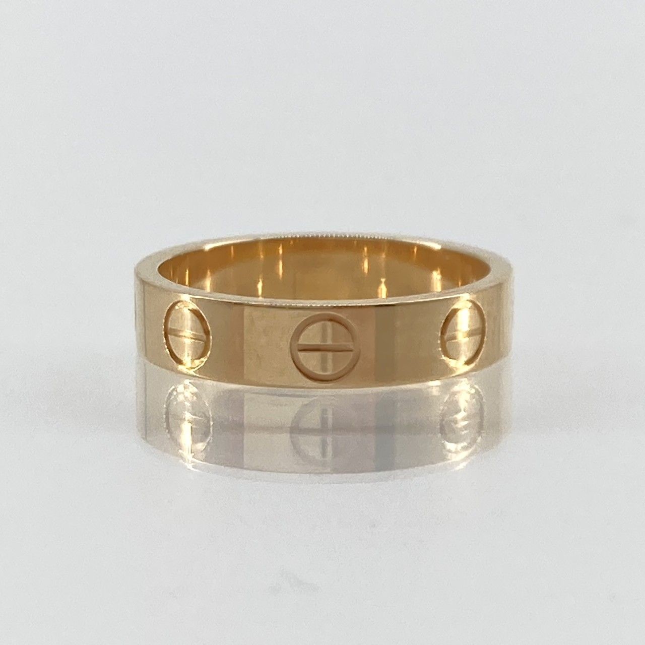 CARTIER（カルティエ） ミニラブ ＃45 イエローゴールド / Au750