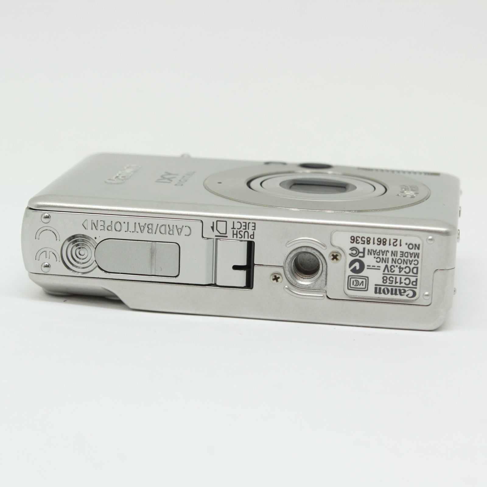 動作確認済み】 Canon IXY DIGITAL 60 - メルカリ