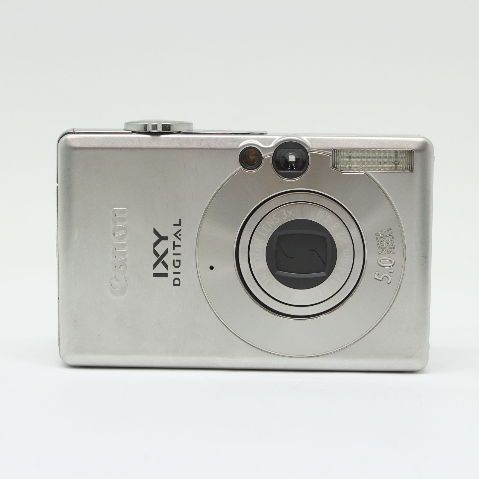 Canon IXY DIGITAL 60 動作確認済み 本体のみ やや難有 動作確認済み】 Canon IXY DIGITAL 60 - メルカリ