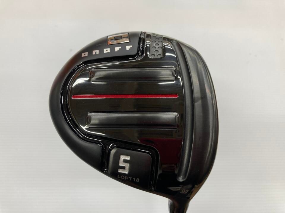 グローブライド　ONOFF FAIRWAY ARMS AKA 2024　SMOOTH KICK MP-524F　SRフレックス　フェアウェイウッド　中古【最短即日発送】