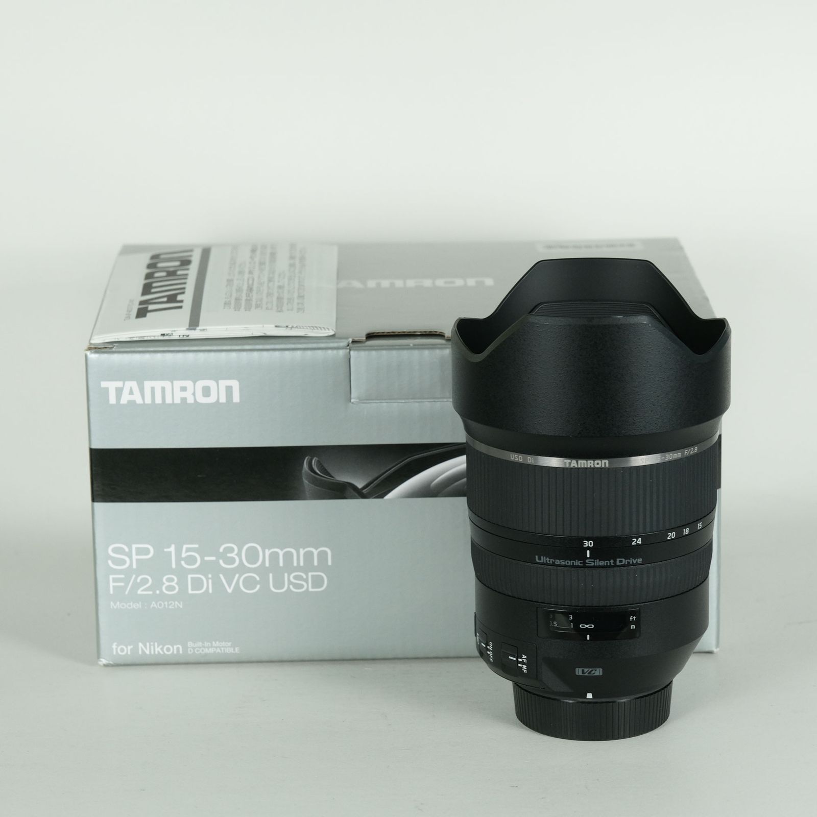 [美品] TAMRON SP 15-30mm F/2.8 Di VC USD (Model A012) [ニコンF用] | Nikon Fマウント 31,850円
