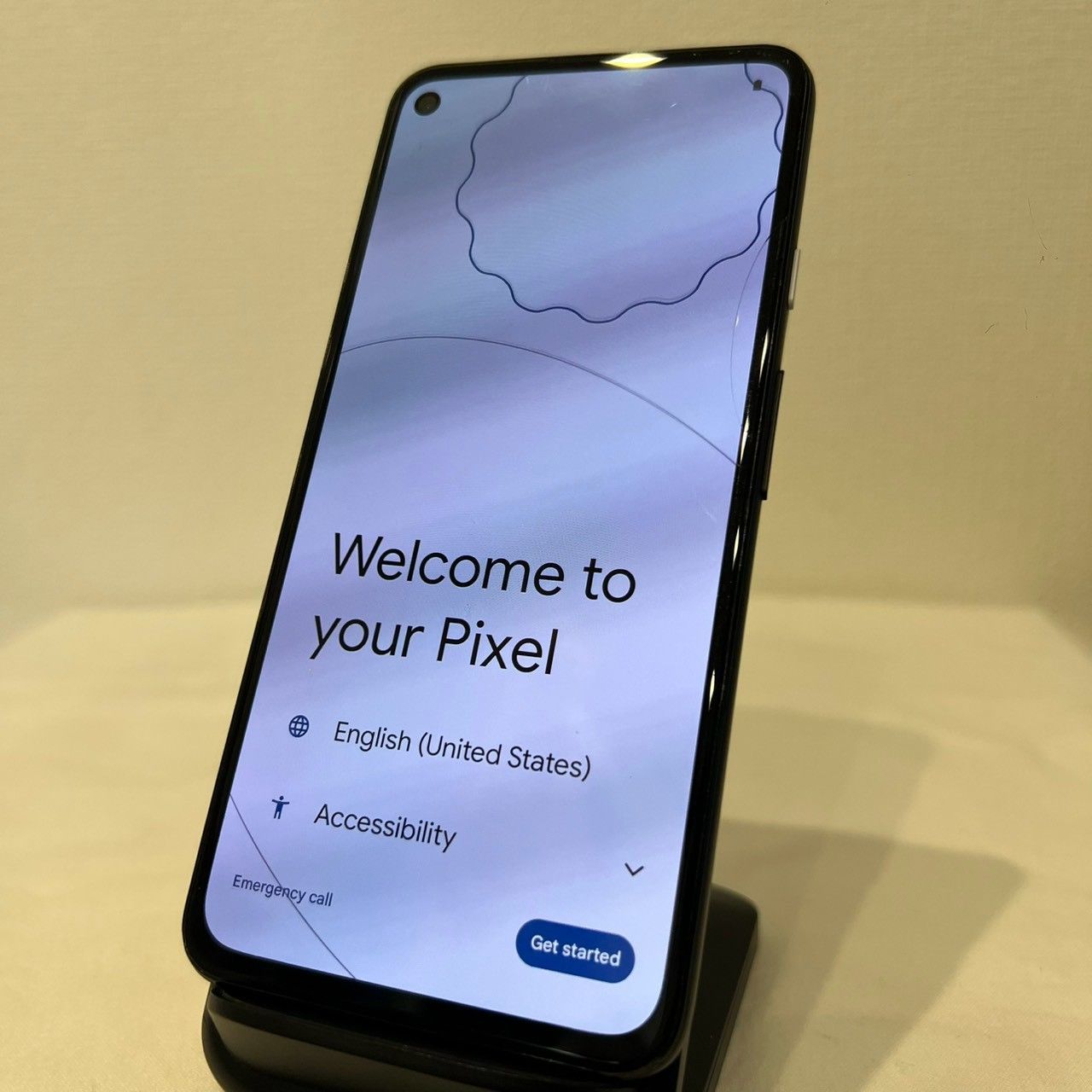Google Pixel 4a (5G) 128GB ブラック SoftBank 利用制限○ 画面割れ