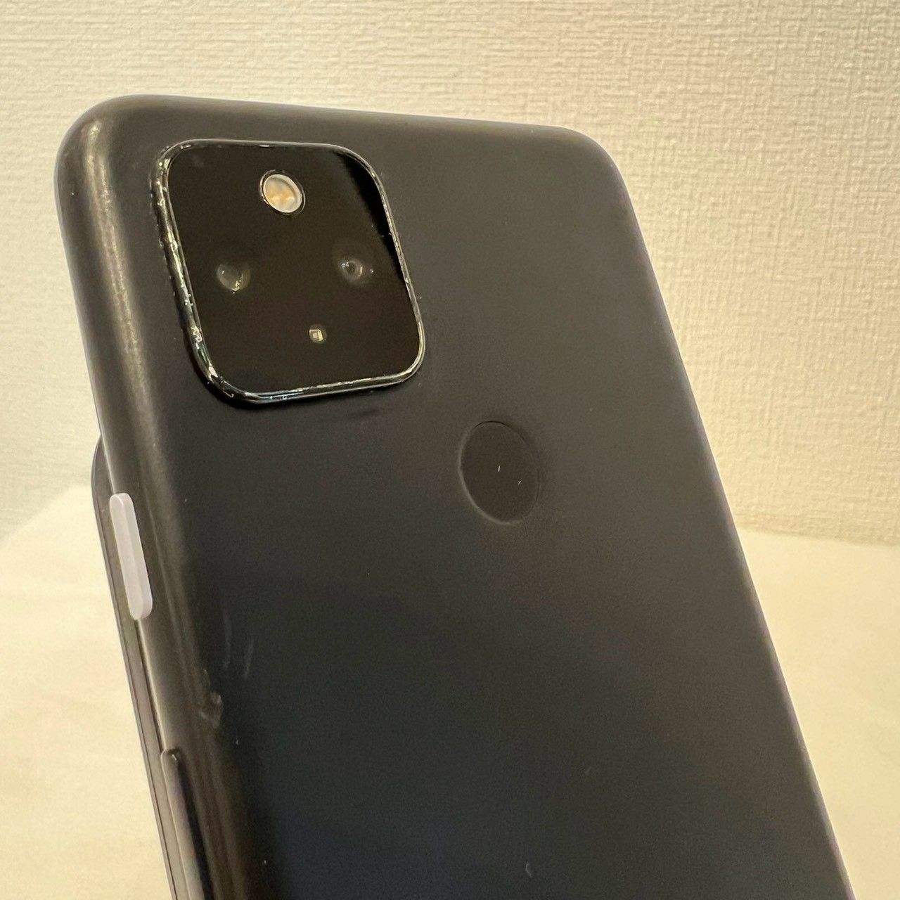 Google Pixel 4a(5G) 128GB SIMフリー　画面割れあり Google Pixel 4a (5G) 128GB ブラック SoftBank 利用制限○ 画面割れ