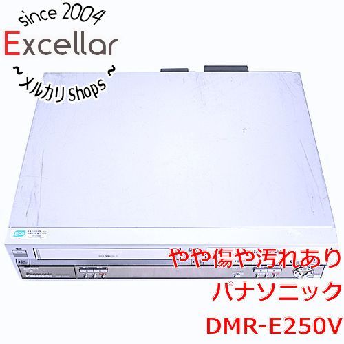 bn:17] Panasonic DVDビデオレコーダー HDD内蔵VHSビデオ一体型 DMR