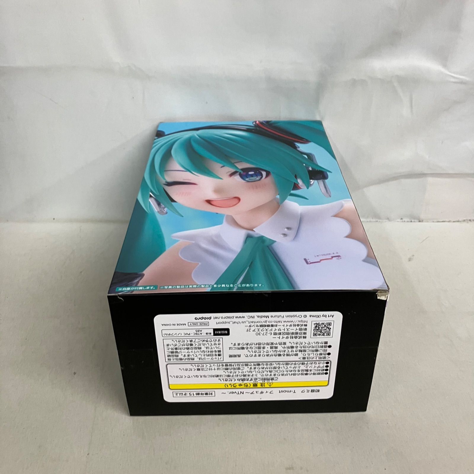 未開封 初音ミク T-most 初音ミク NT フィギュア 5個セット SFK385