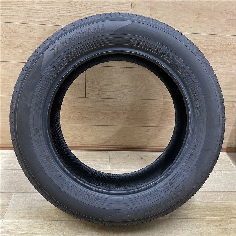 2026年製 ヨコハマ アドバン V03 225/60R18 100H ☆ 40系アルファード
