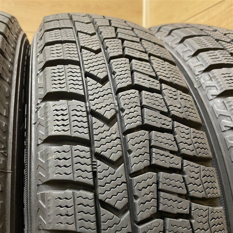軽自動車 N-BOX等に 155/65R14 75Q ダンロップ WM02 2023年製