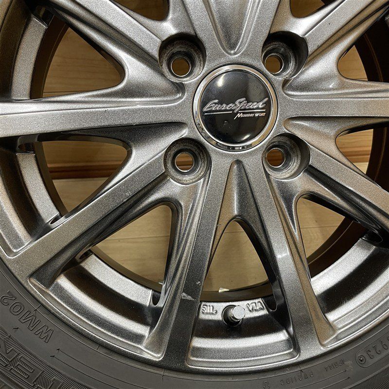 軽自動車 N-BOX等に 155/65R14 75Q ダンロップ WM02 2023年製