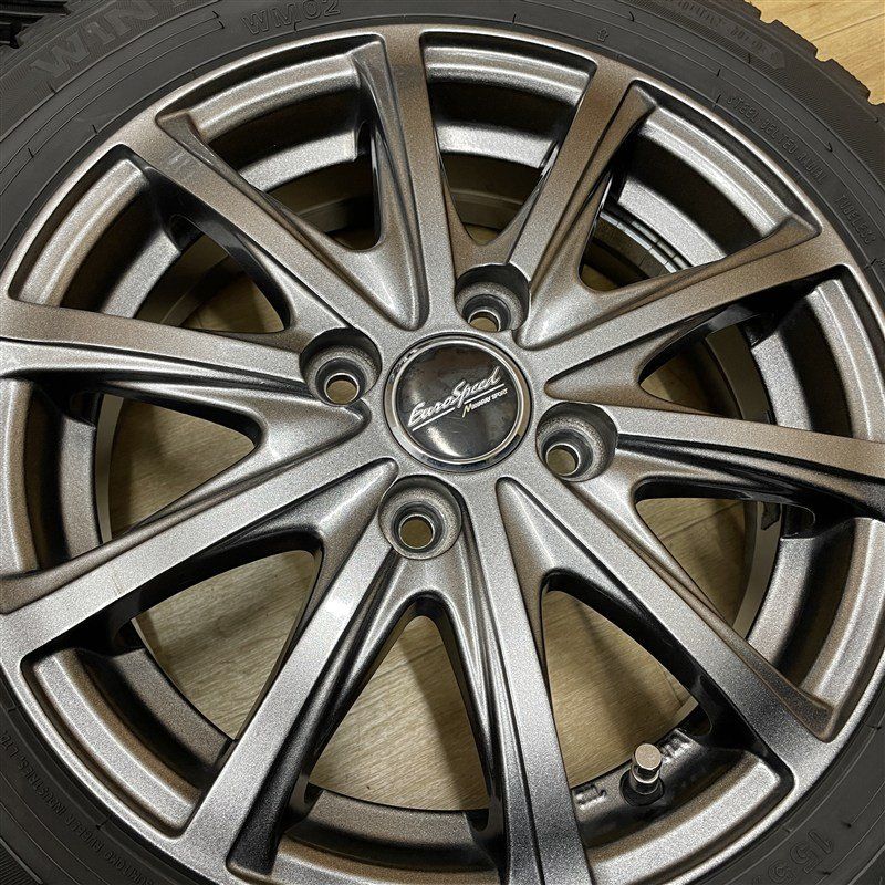 軽自動車 N-BOX等に 155/65R14 75Q ダンロップ WM02 2023年製