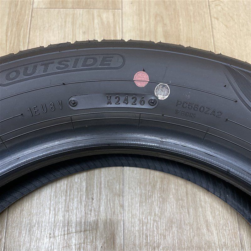 新車外し 2026年製 ダンロップ エナセーブ EC350+ 155/65R14 75S ☆ 軽