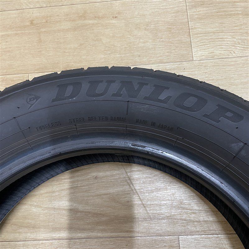 新車外し 2026年製 ダンロップ エナセーブ EC350+ 155/65R14 75S ☆ 軽