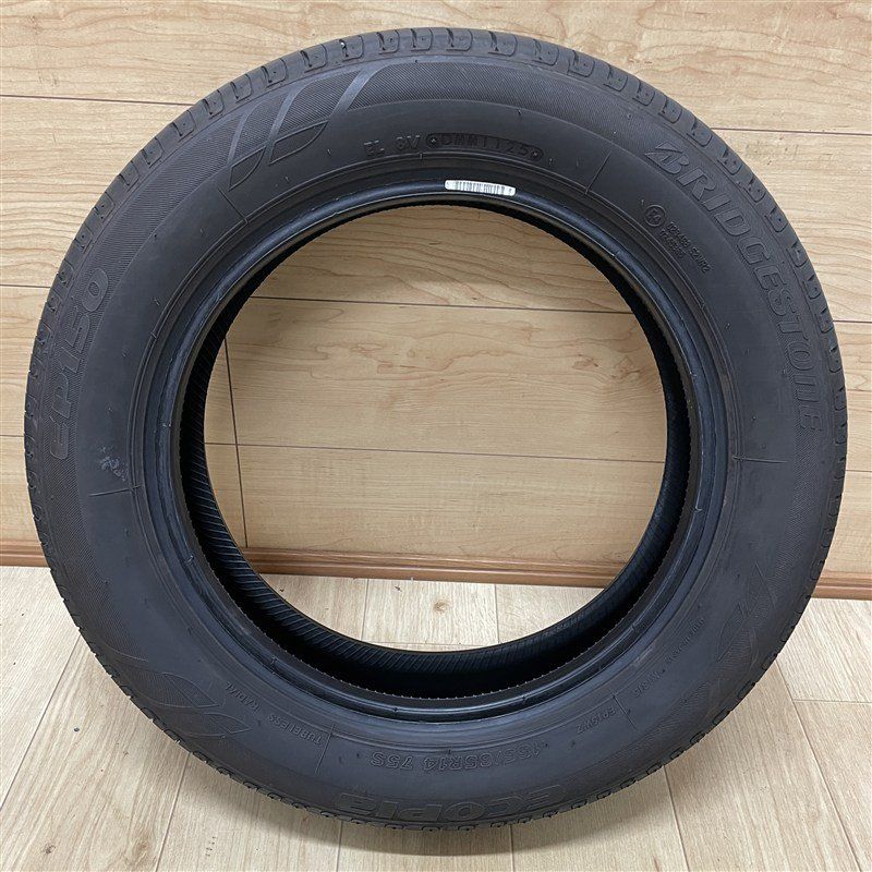 2025年製 ブリヂストン エコピア EP150 155/65R14 75S ☆ 軽自動車