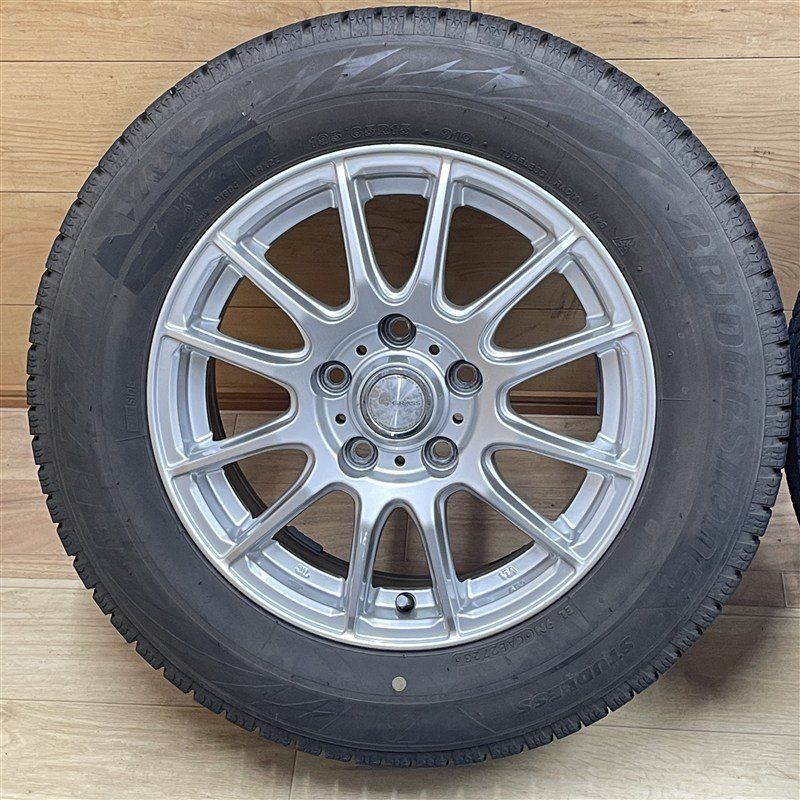 195/65R15 ブリヂストン VRX2 2023年製 ☆ ～C27 セレナ 等 GLASS 6-15