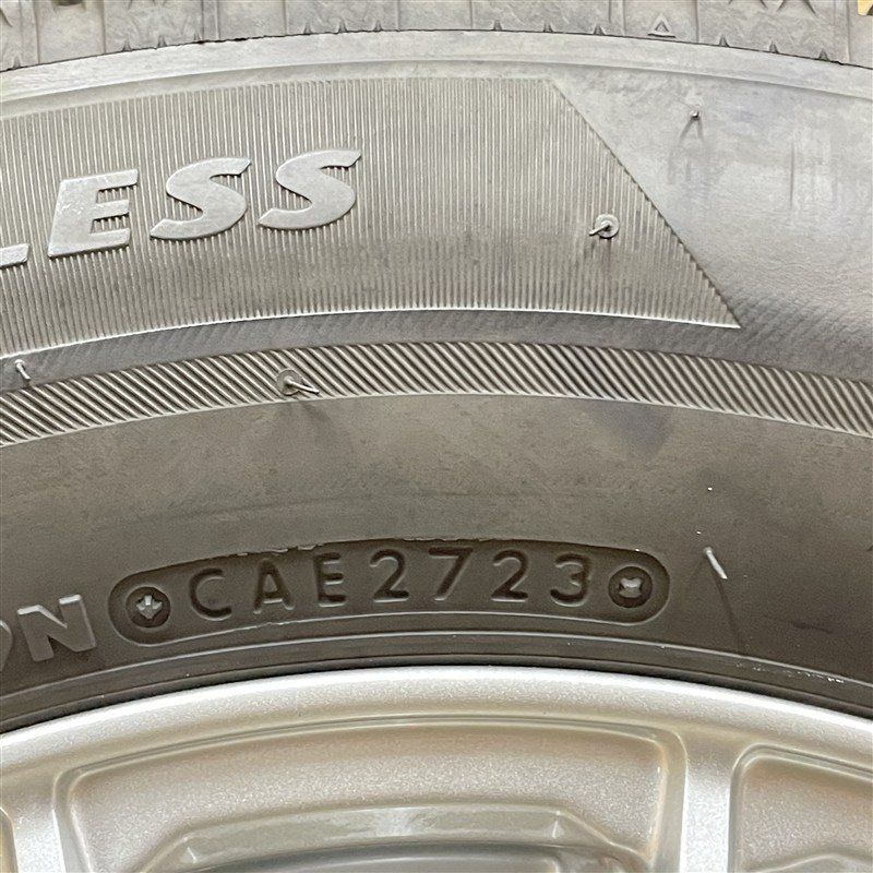 195/65R15 ブリヂストン VRX2 2023年製 ☆ ～C27 セレナ 等 GLASS 6-15