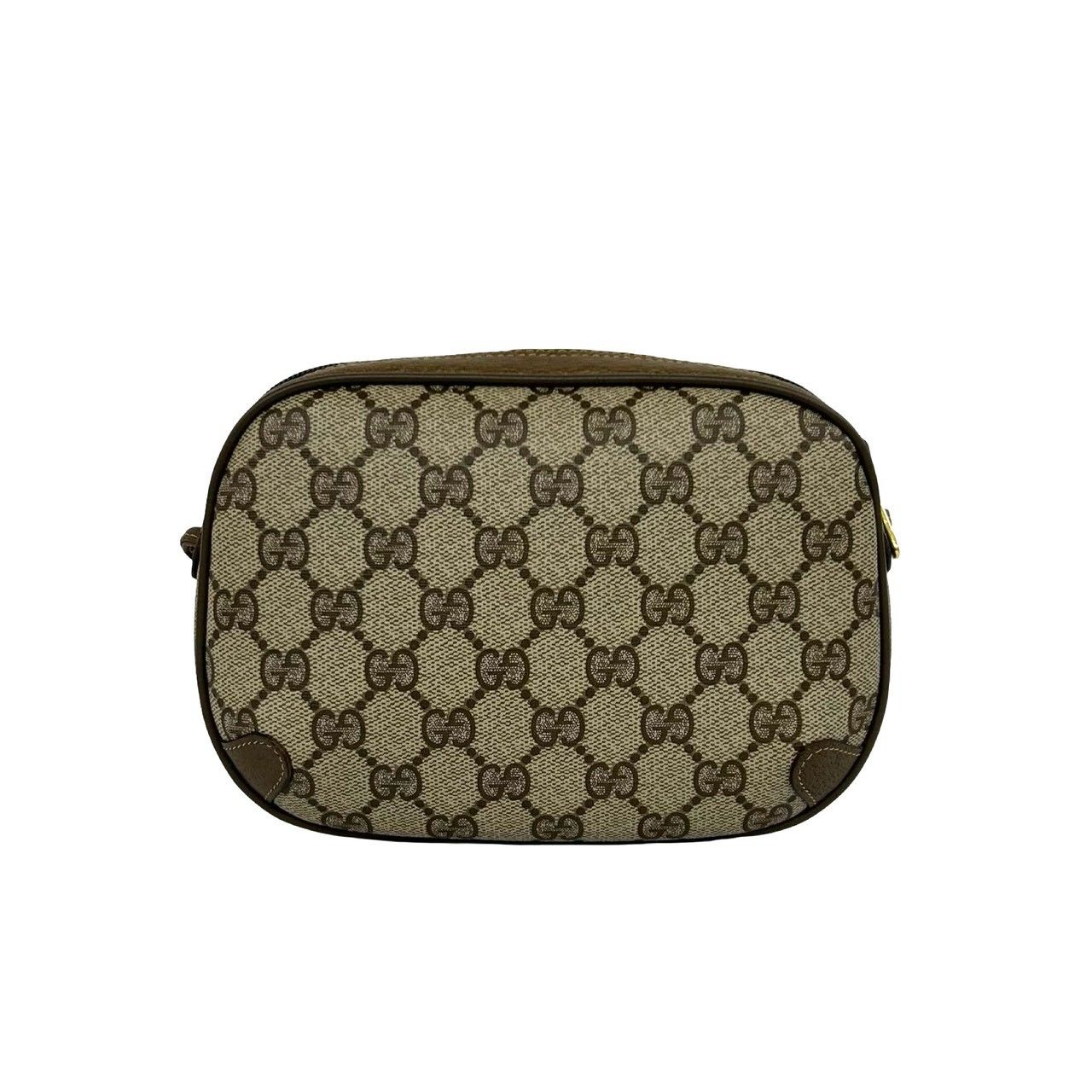 ほぼ未使用 GUCCI グッチ ヴィンテージ シェリーライン GG ロゴ 金具