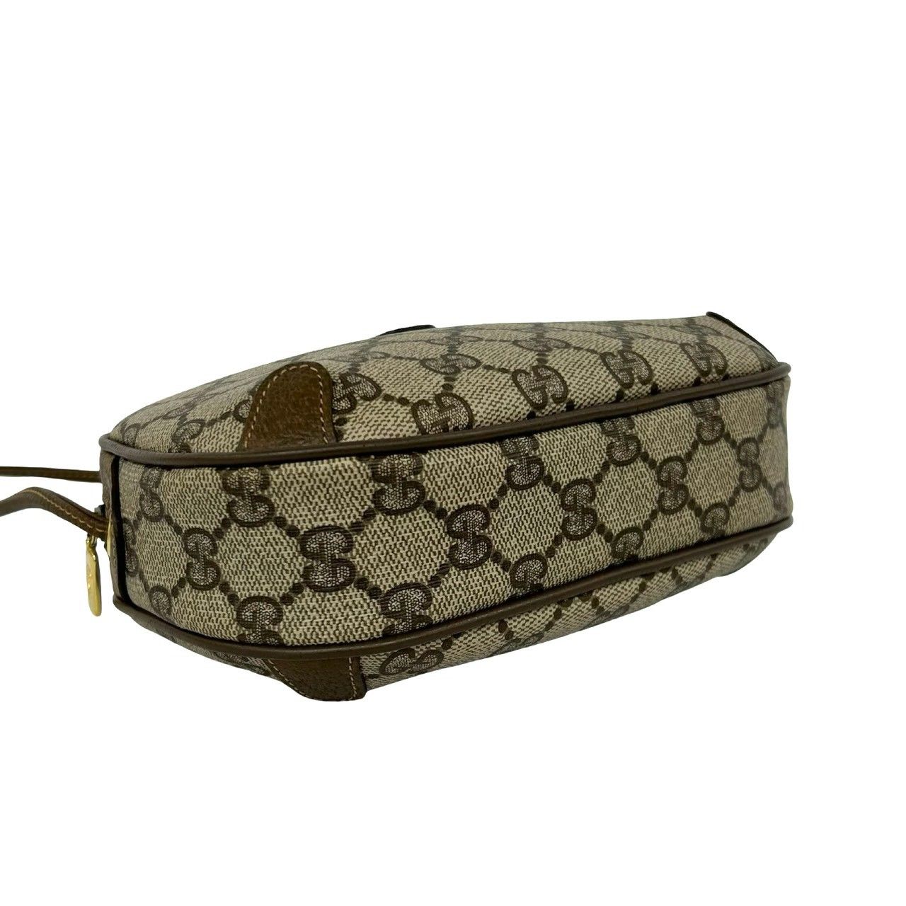 ほぼ未使用 GUCCI グッチ ヴィンテージ シェリーライン GG ロゴ 金具