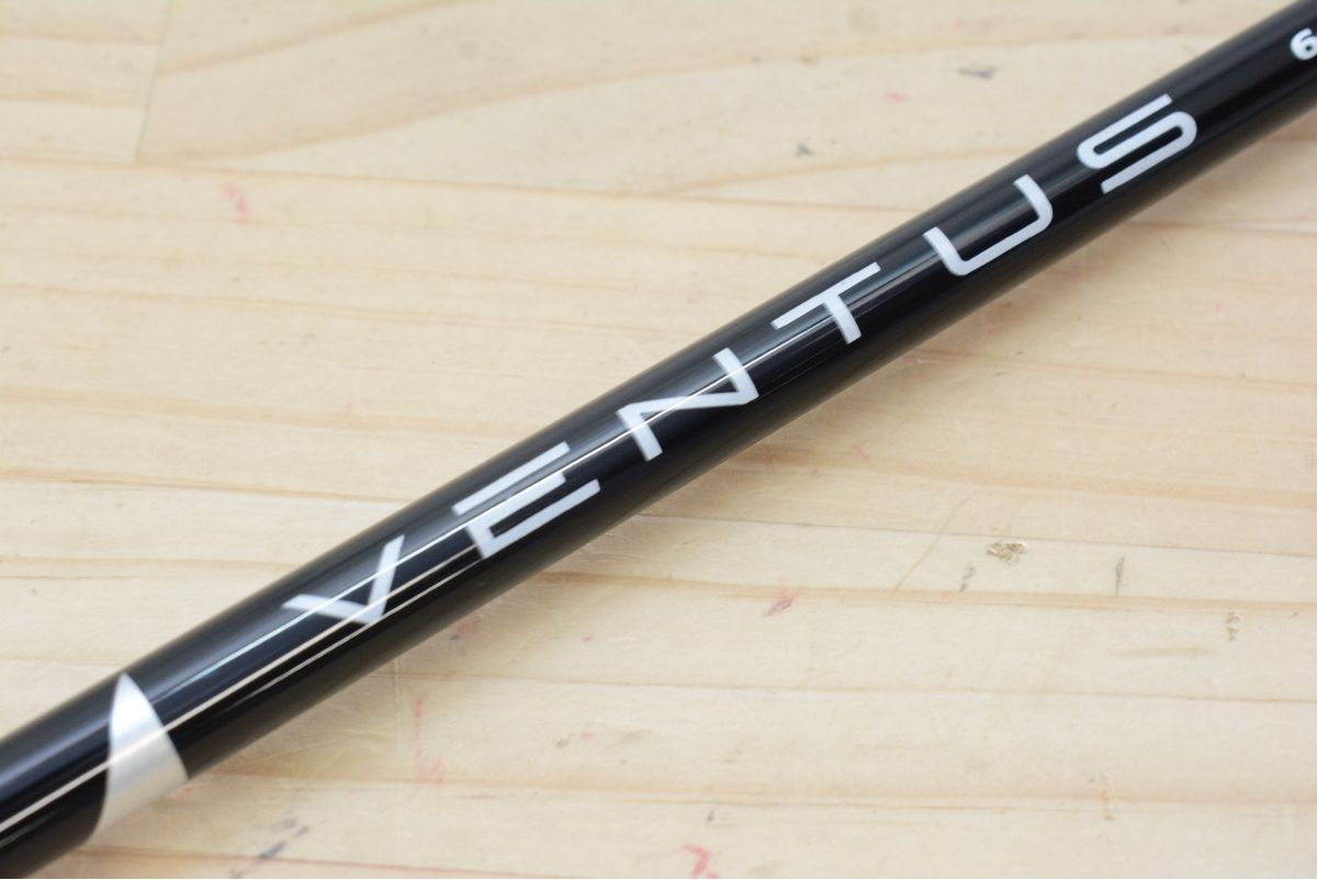 ピンスリーブ付】VENTUS BLACK 6S VELOCORE ドライバー用シャフト