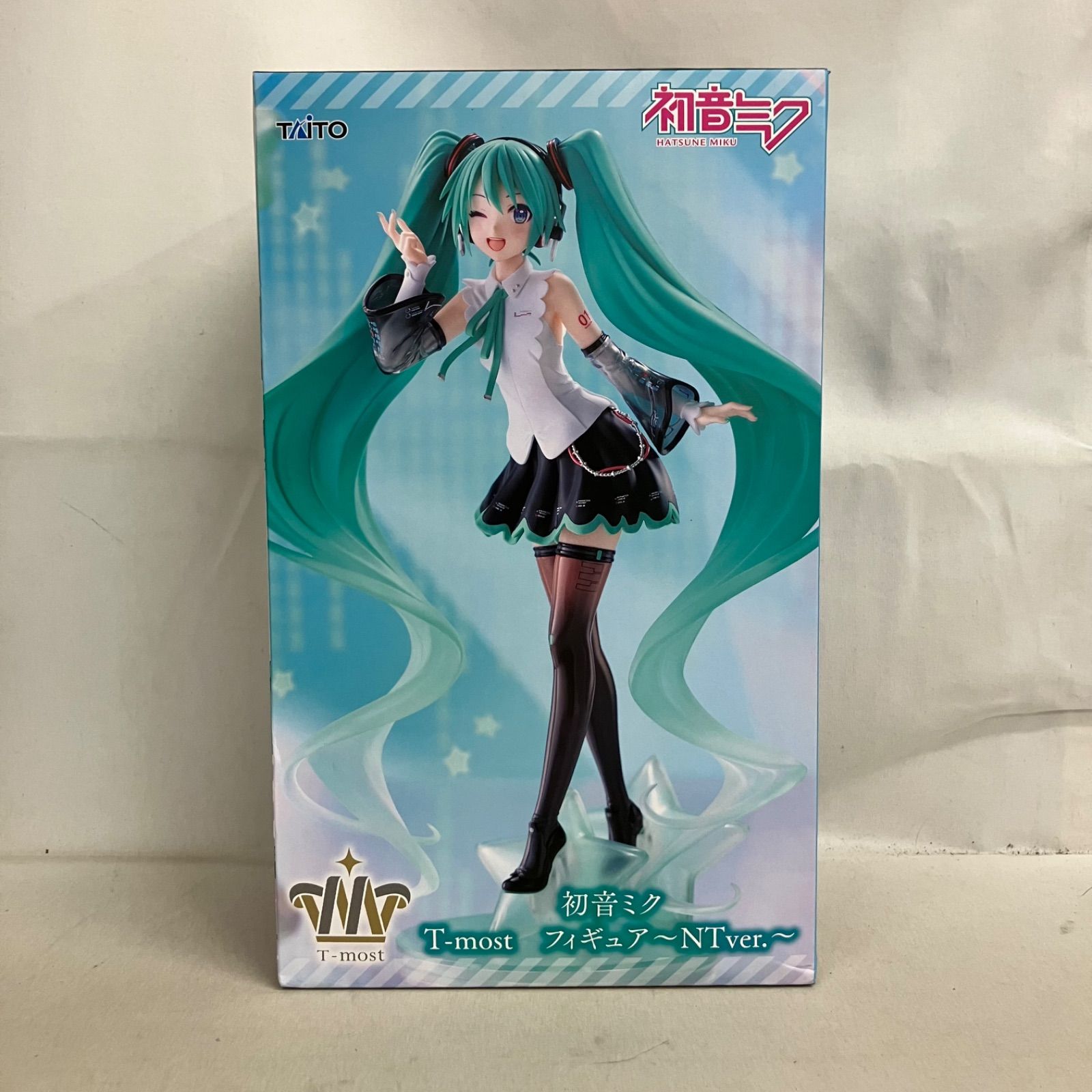 未開封 初音ミク T-most 初音ミク NT フィギュア 5個セット SFK387