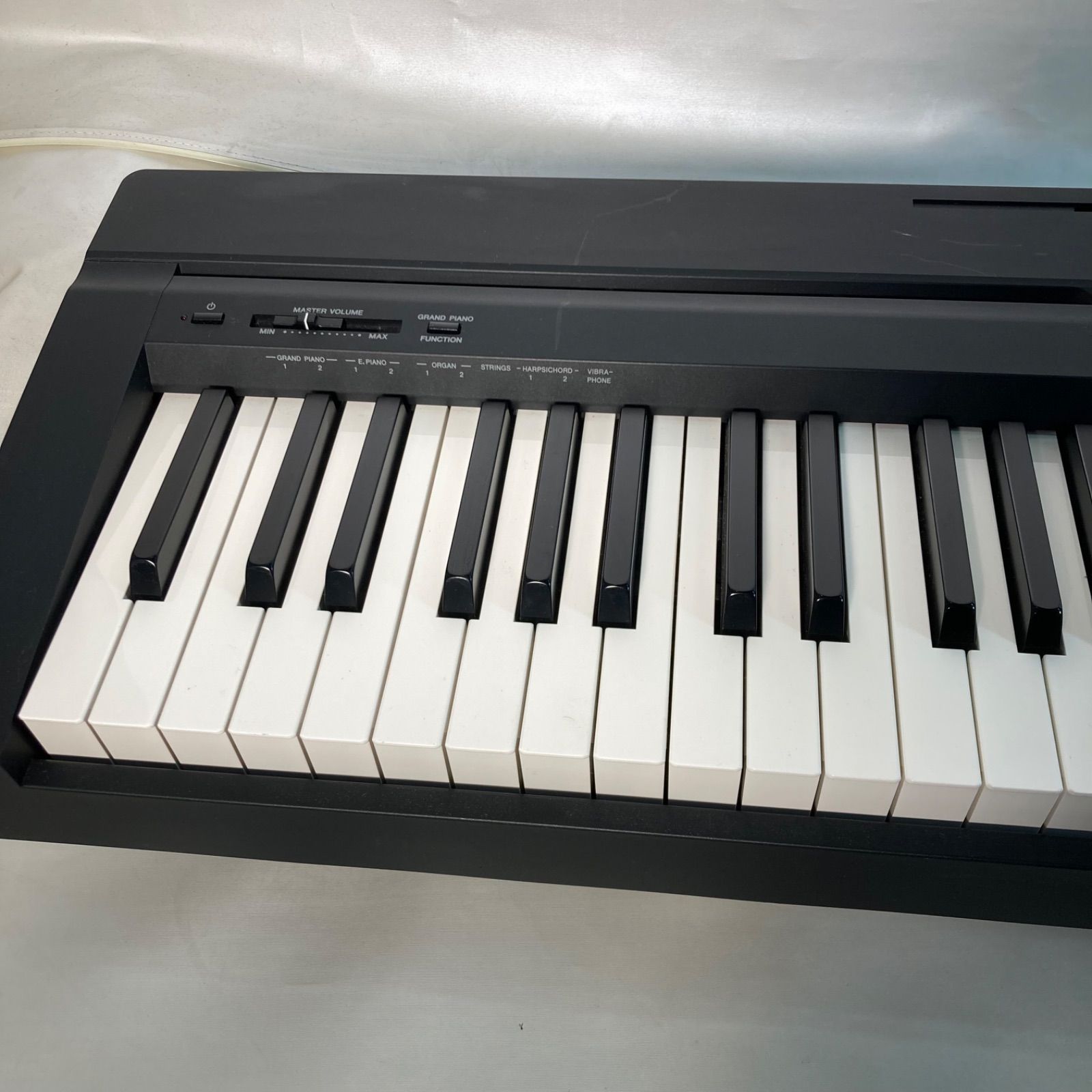 関東地域限定販売】YAMAHA 電子ピアノ P-45B 本体 - メルカリ
