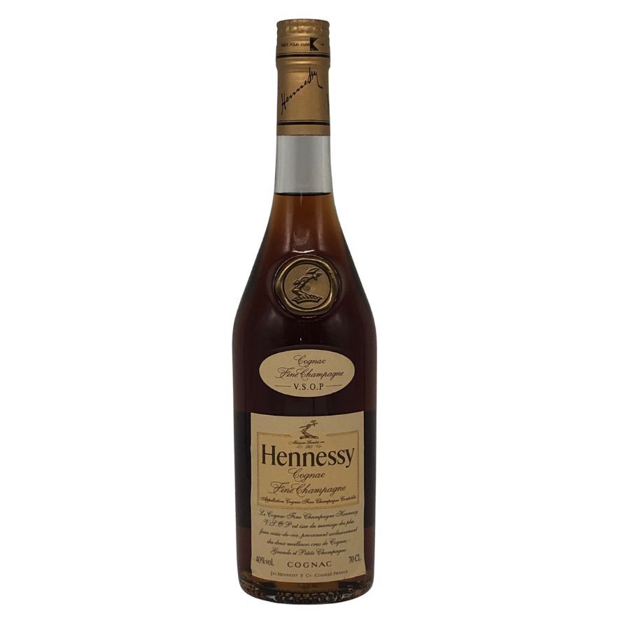 ヘネシー VSOP ファインシャンパーニュ スリムボトル クリアボトル【O2