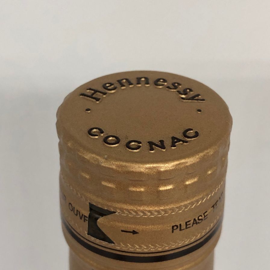 ヘネシー VSOP ファインシャンパーニュ スリムボトル クリアボトル【O2