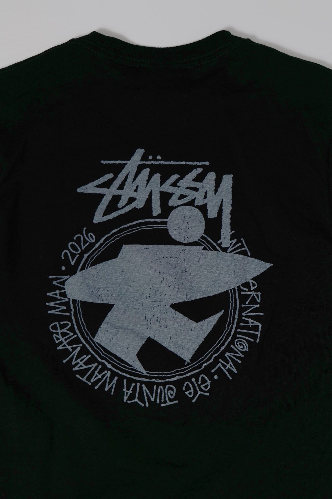 eYe JUNYA WATANABE MAN × STUSSY W-NAME SURF MANT T-SHIRT ジュンヤ