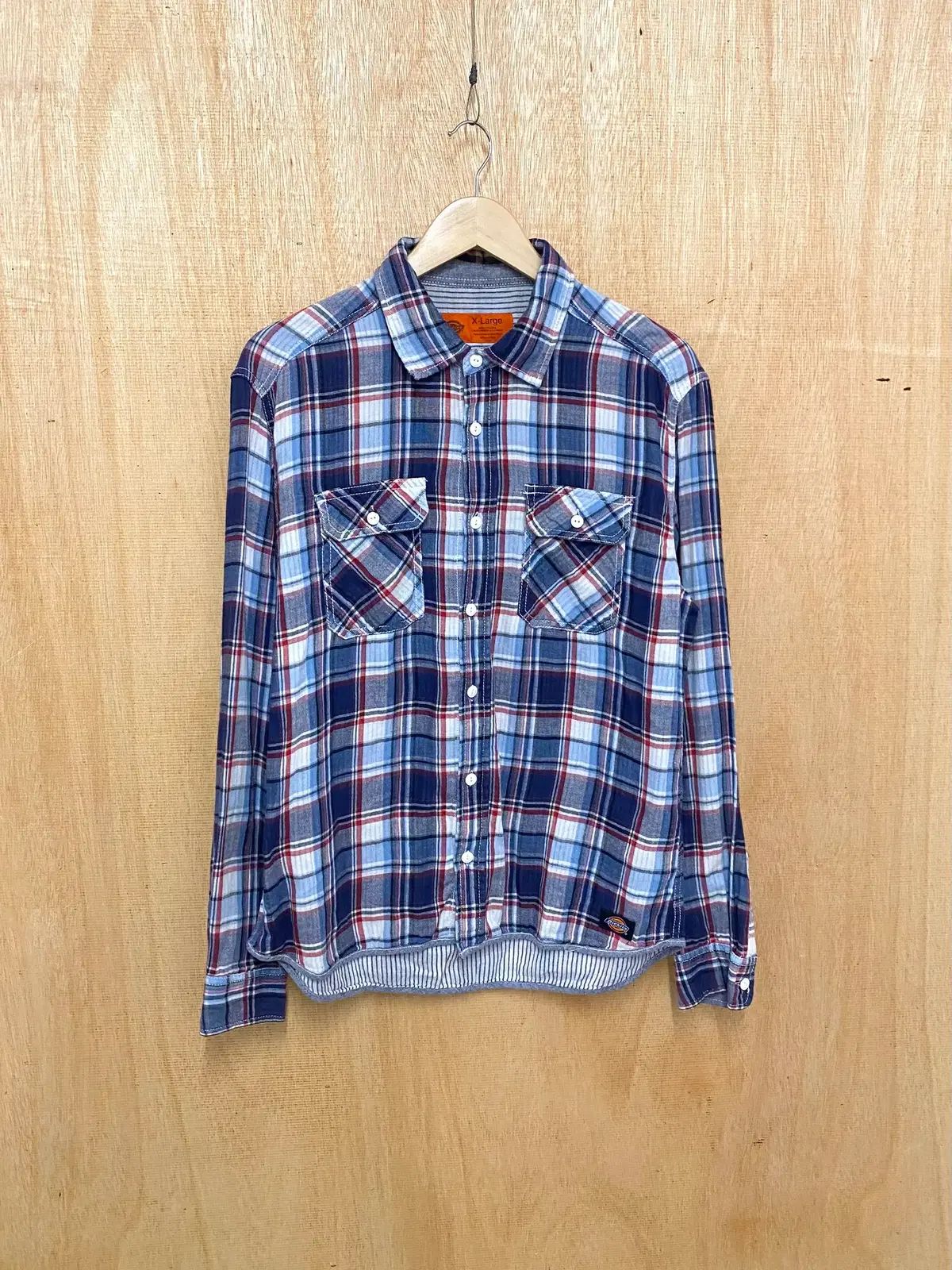 DICKIES チェックシャツ ディッキーズ ダブルチェックシャツ 7,635円