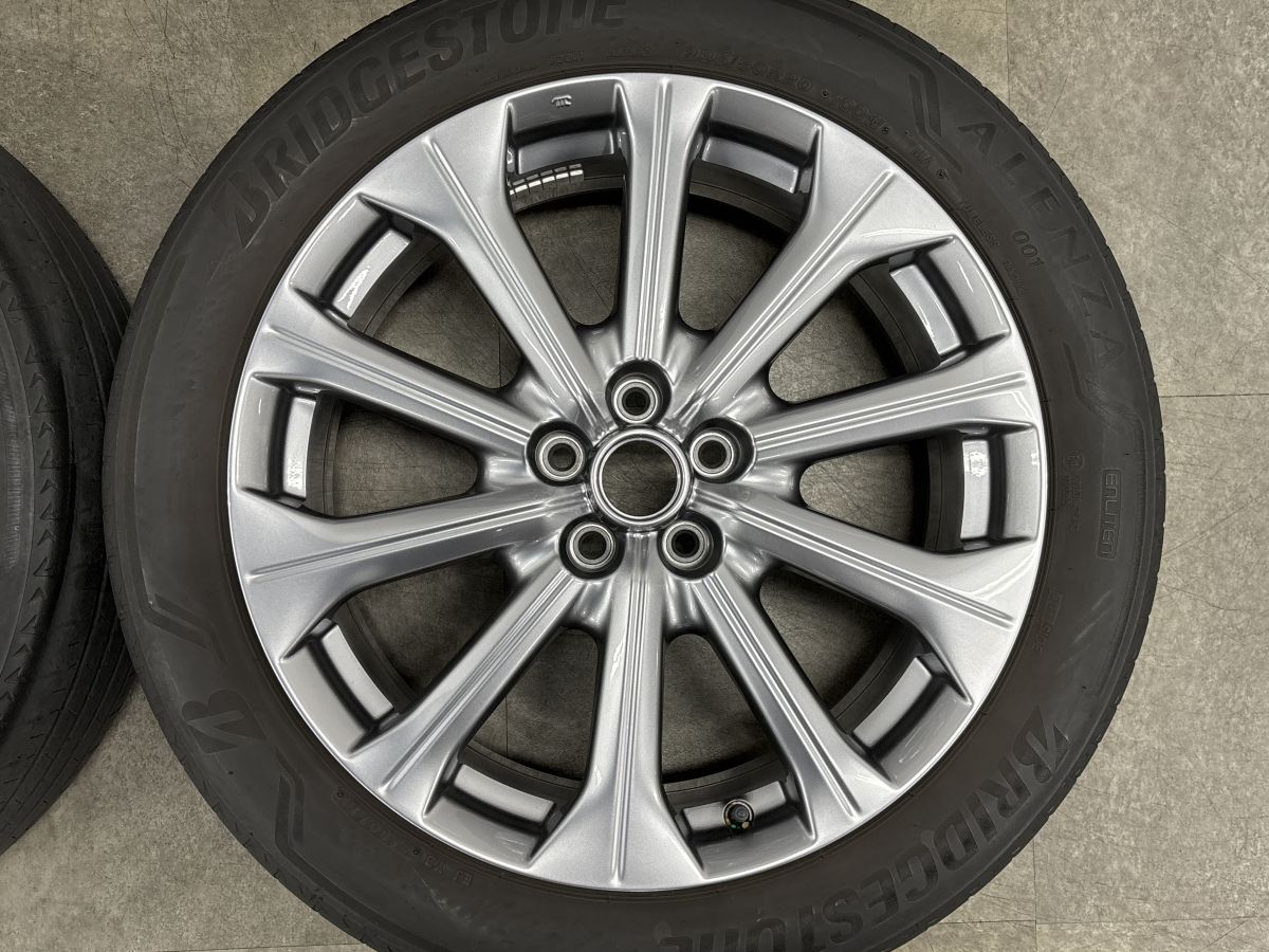 ホイールのみ販売可】マツダ CX-60 純正 20in 7.5J +45 PCD114.3