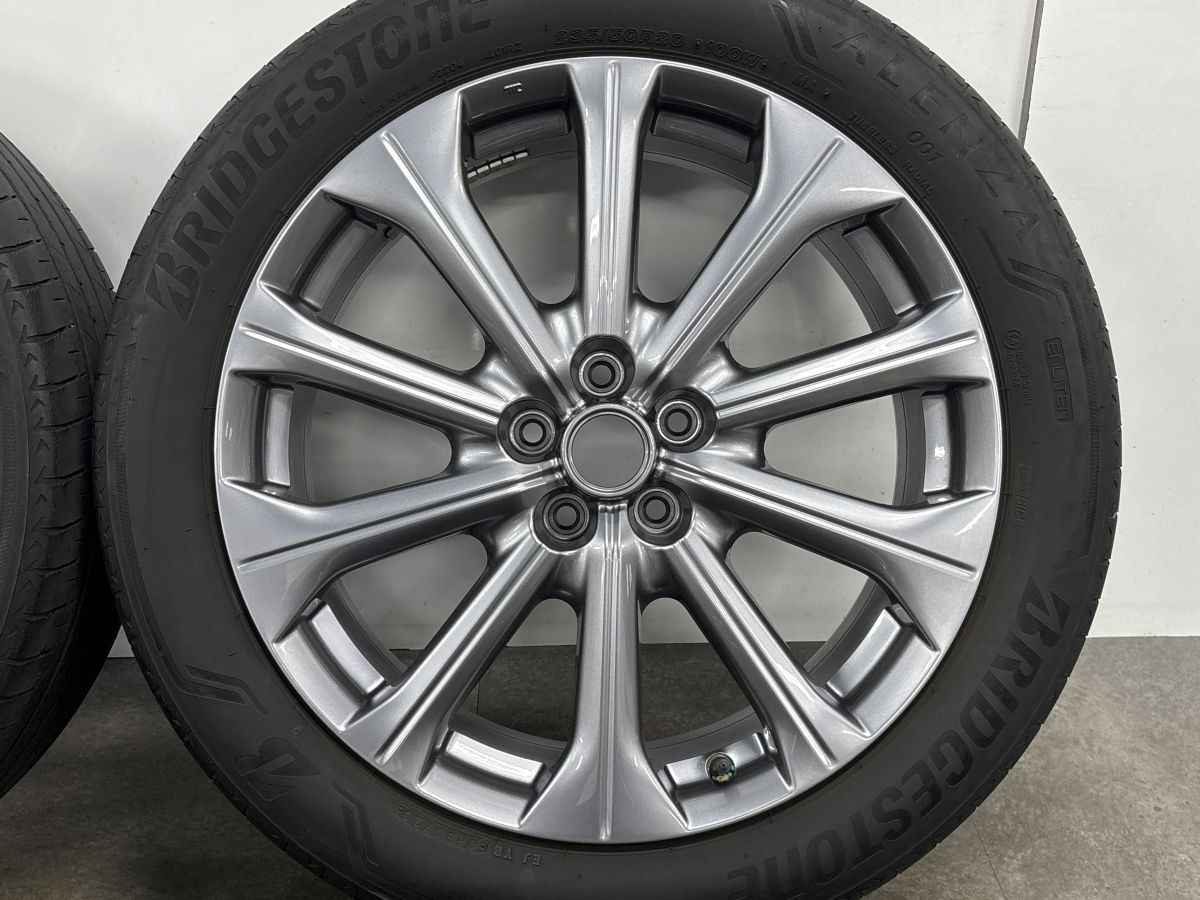 ホイールのみ販売可】マツダ CX-60 純正 20in 7.5J +45 PCD114.3
