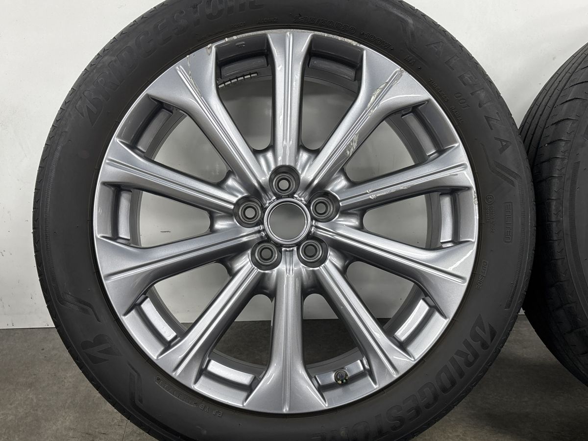 ホイールのみ販売可】マツダ CX-60 純正 20in 7.5J +45 PCD114.3