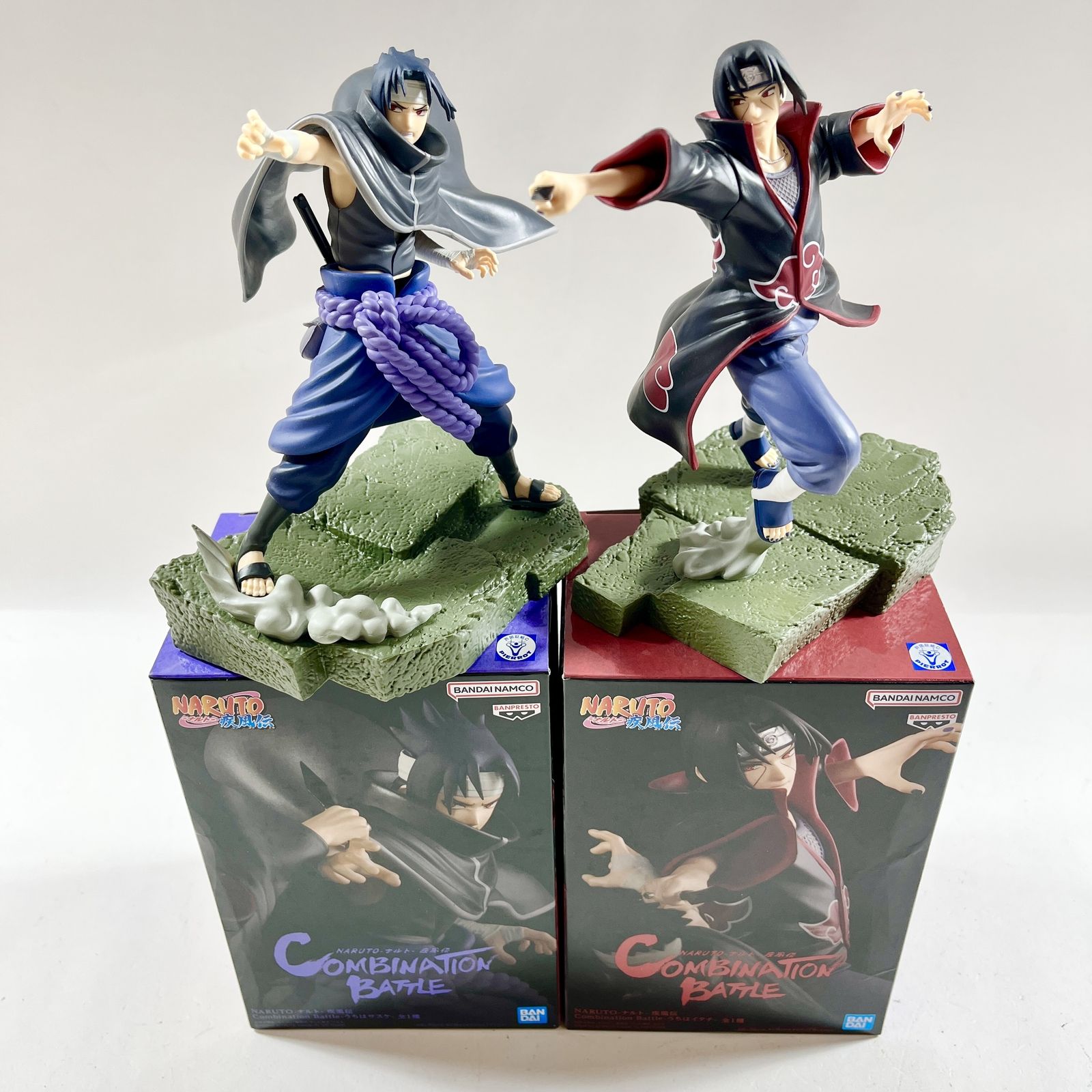 ☆ NARUTO ナルト 疾風伝 Combination Battle フィギュア 2点 まとめ