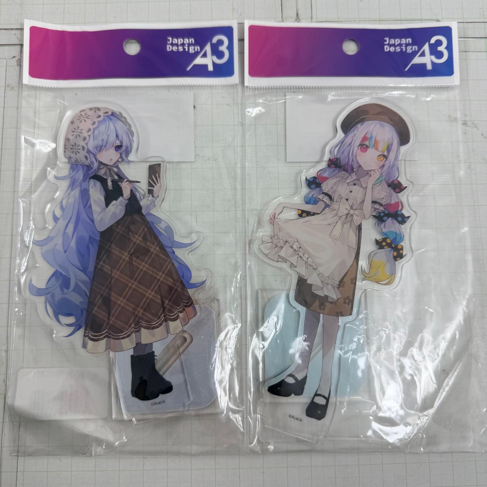 瀬戸店】未開封 魔法少女ノ魔女裁判 アクリルスタンド カフェ店員ver