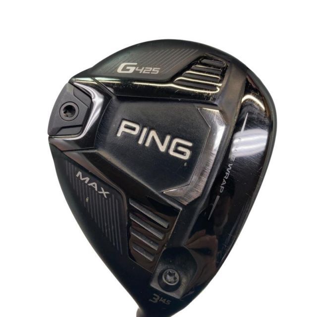 【中古】 ピン G425 MAX 3W(アーコス付き) フェアウェイウッド FW PING TOUR 173-65(FW) (フレックスX) メンズ 男性用 右利き 右用 Cランク ゴルフクラブ