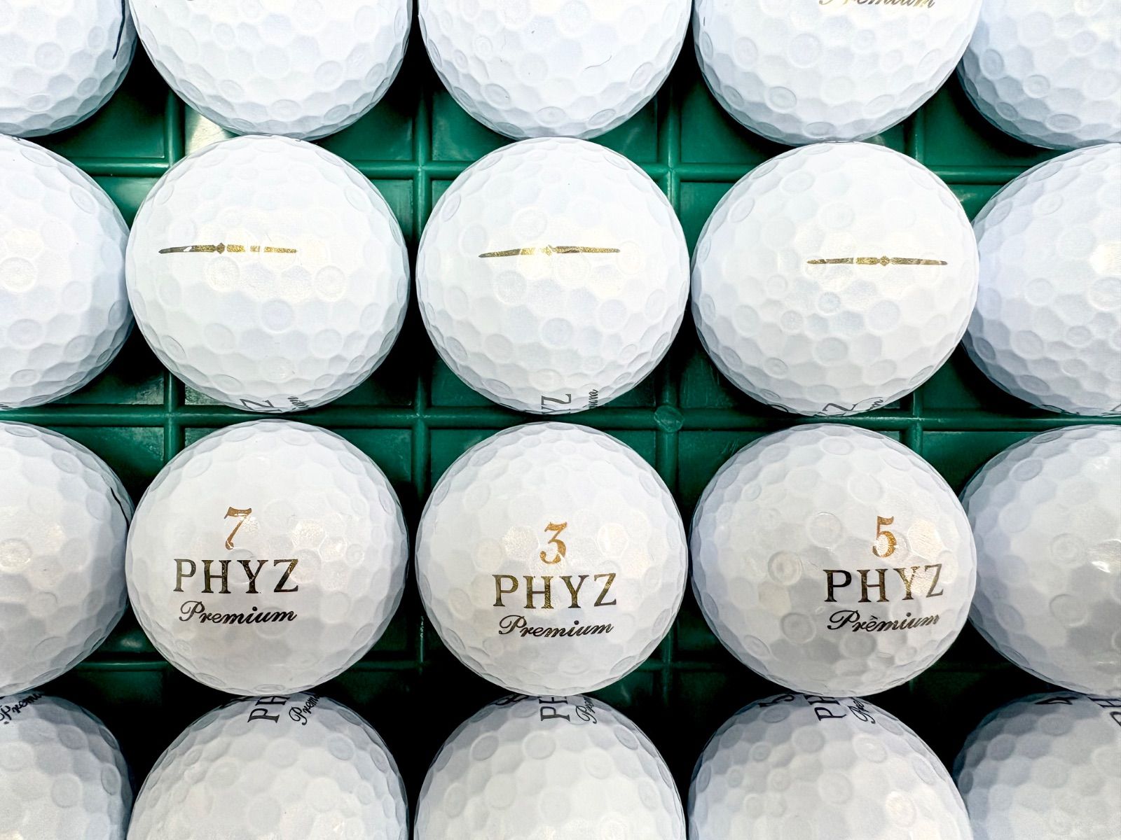 ブリヂストン PHYZ ファイズ プレミアム ゴールドパール 24球 Sランク