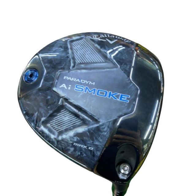 【中古】 キャロウェイ PARADYM Ai SMOKE MAX D 10.5° ドライバー DR TENSEI 50 for CW(Ai SMOKE DR) (フレックスSR) メンズ 男性用 右利き 右用 Cランク ゴルフクラブ