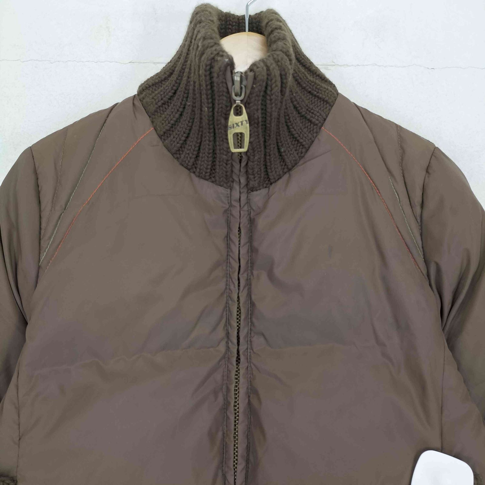 ミスシックスティ MISS SIXTY Y2K ジッブアップ ハイネックニット