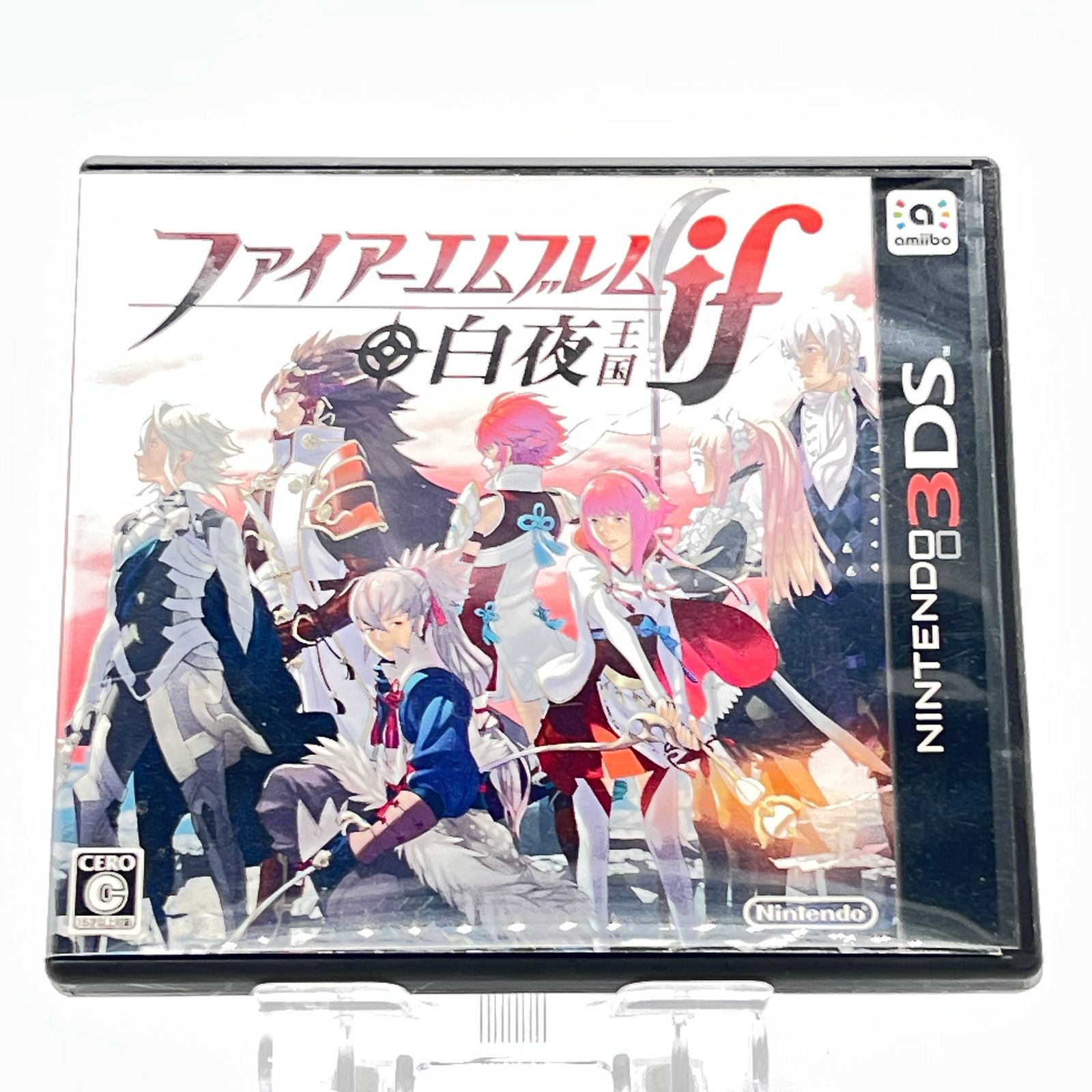 Nintendo 3DS ファイアーエムブレムif 白夜王国 - メルカリ