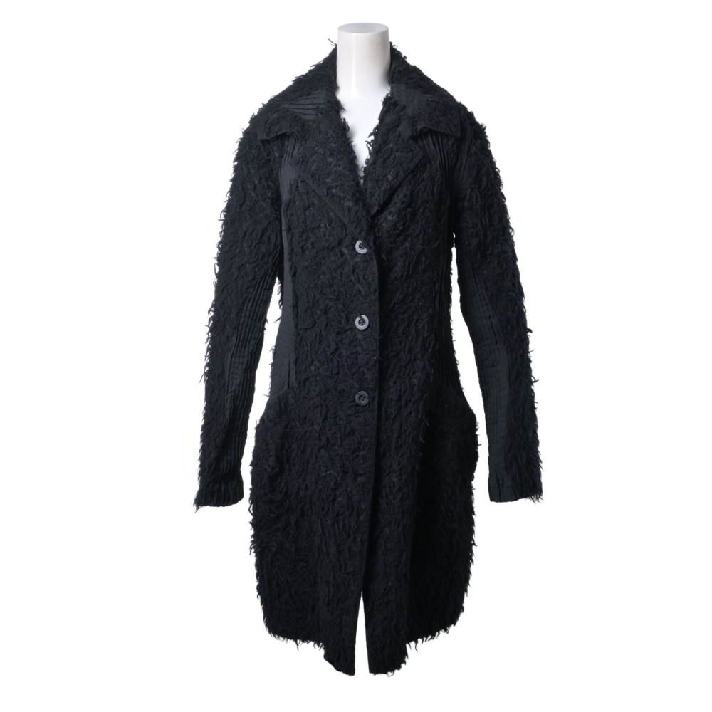 ISSEY MIYAKE IM33FA002 プリーツ切替 シャギーコート 27,585円