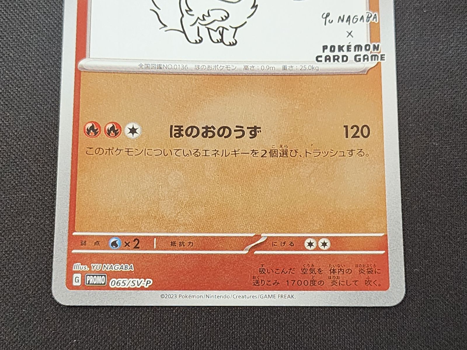 PC ポケモンカード ブースター 065/SV-P NAGABA ※商品説明文確認