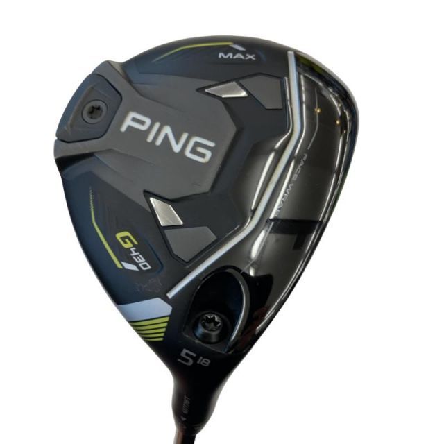 【中古】 ピン G430 MAX 5W フェアウェイウッド FW PING TOUR 2.0 BLACK 65(FW) (フレックスS) メンズ 男性用 右利き 右用 Cランク ゴルフクラブ 28,644円