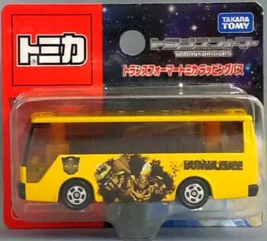 【中古】トミカ ラッピングバス 「トミカ トランスフォーマー」