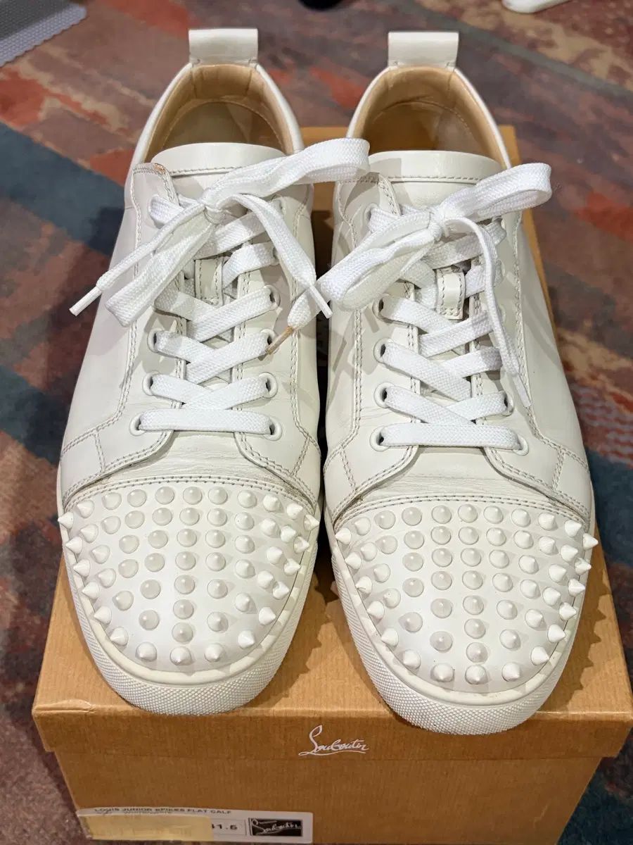 クリスチャンルブタン/スパイクスニーカー/41 5 38,906円