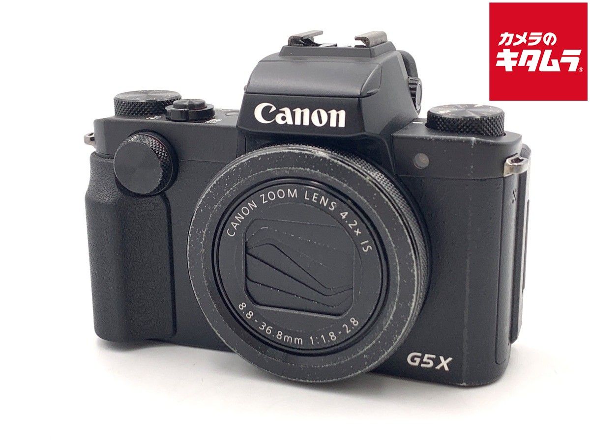 【中古】 【並品】 キヤノン PowerShot G5X 44,324円