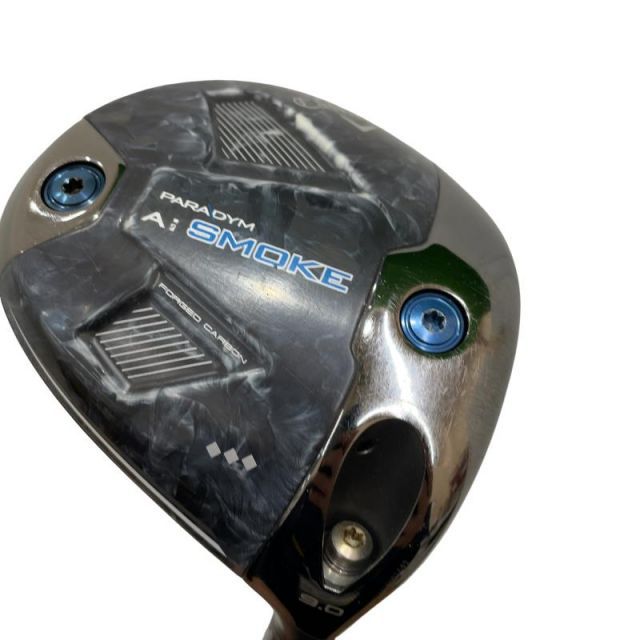 【中古】 キャロウェイ PARADYM Ai SMOKE ◆◆◆ 9° ドライバー DR 純正特注シャフト (フレックスX) メンズ 男性用 右利き 右用 Cランク ゴルフクラブ 37,992円