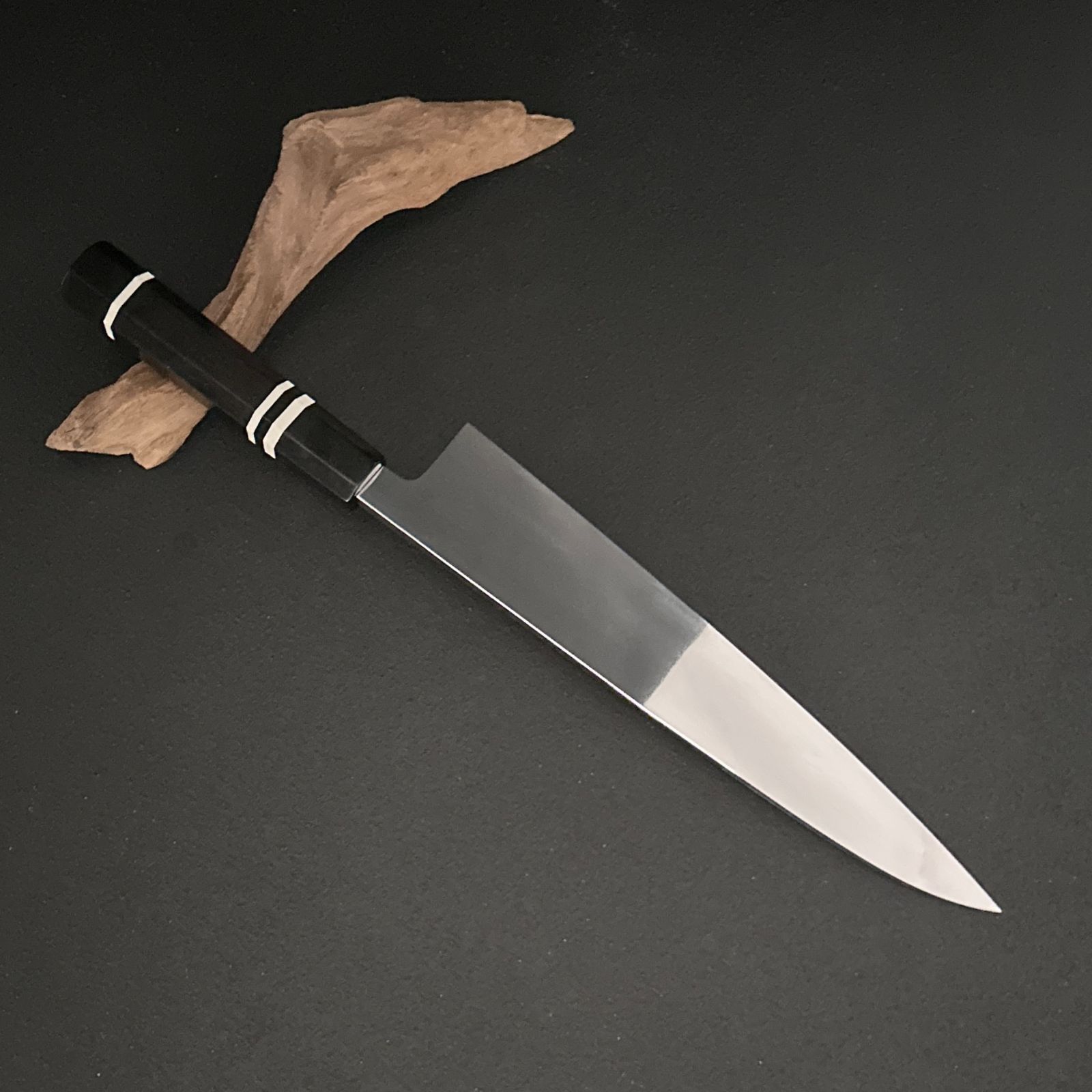身卸し包丁 舟行包丁 9寸（刃渡り270mm）通常鏡面仕上げ 刃付け済