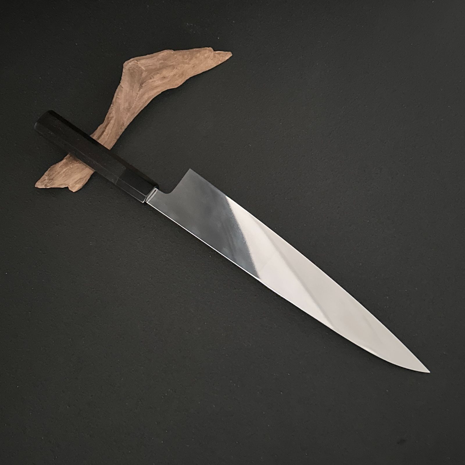 身卸し包丁 舟行包丁 9寸（刃渡り270mm）通常鏡面仕上げ 刃付け済