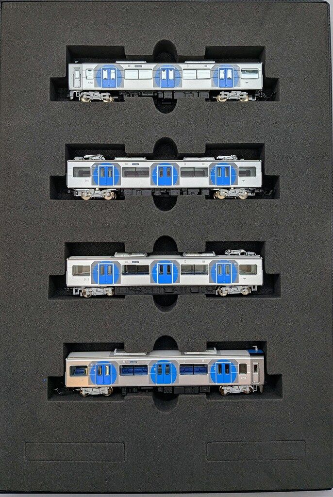 ポポンデッタ Nゲージ 阪神 5700系 4両セット 6033 13,939円