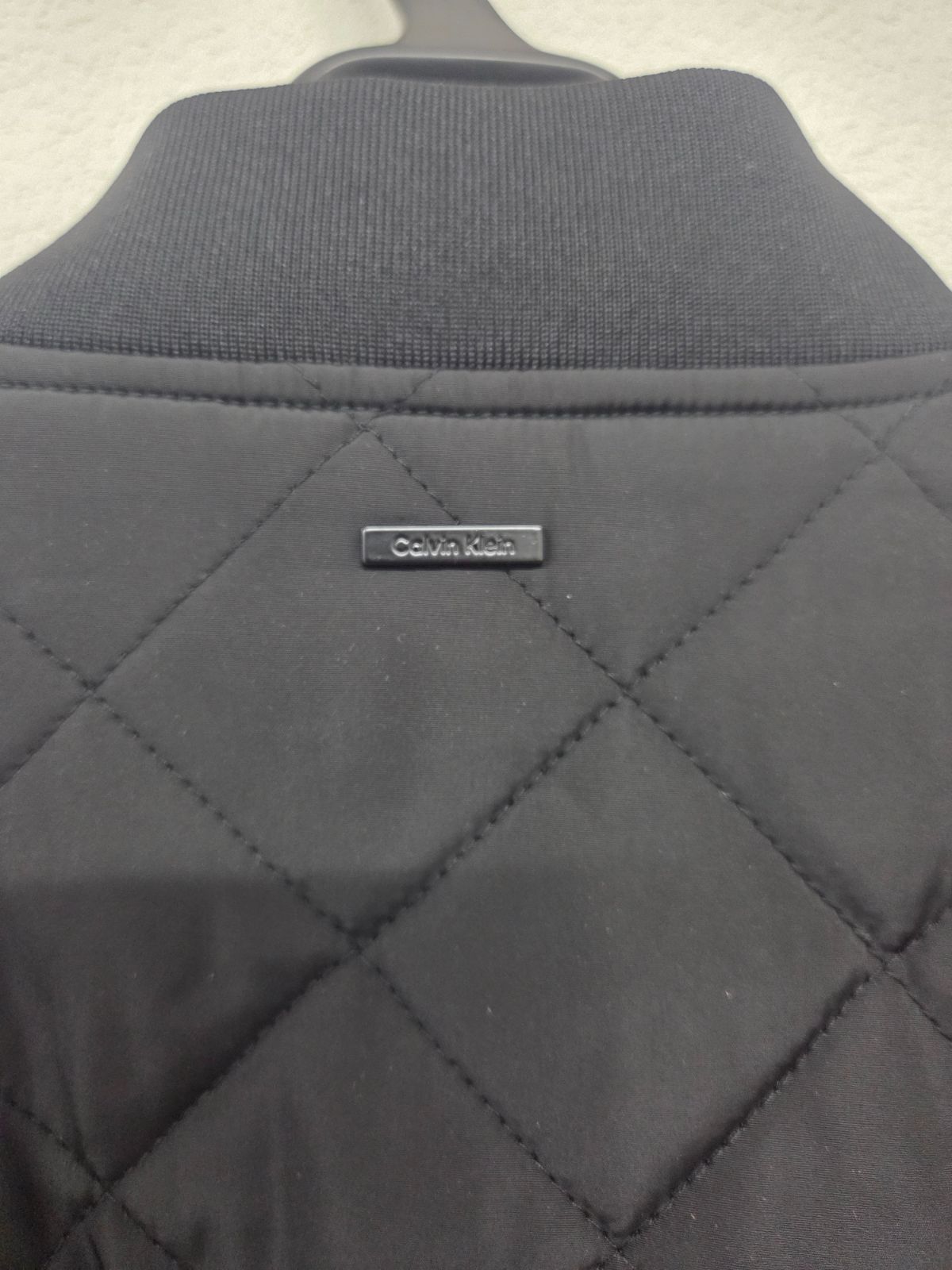 カルバンクライン Calvin Klein キルティング ボンバージャケット MA-1