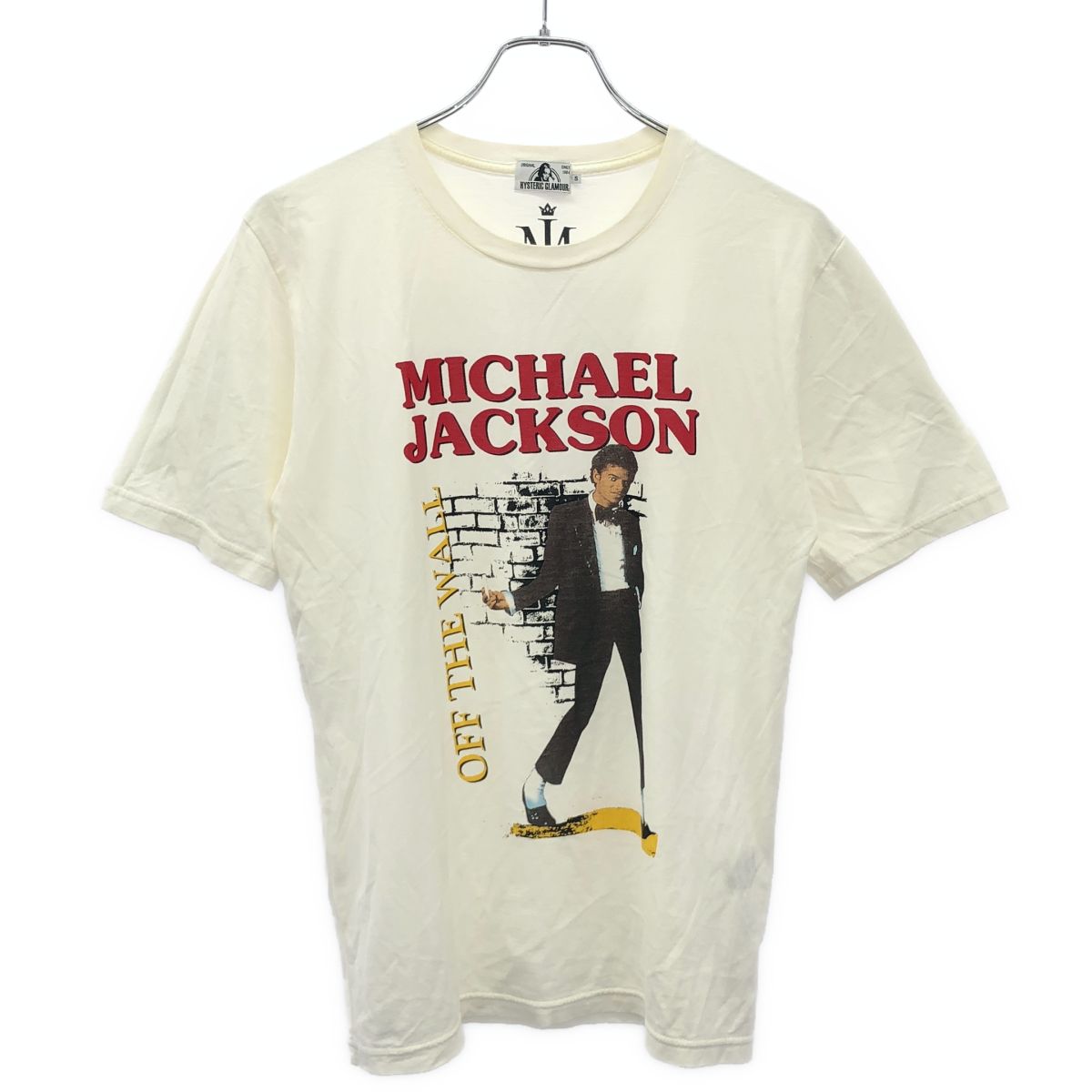 HYSTERIC GLAMOUR ヒステリックグラマー MICHAEL JACKSON OFF THE WALL