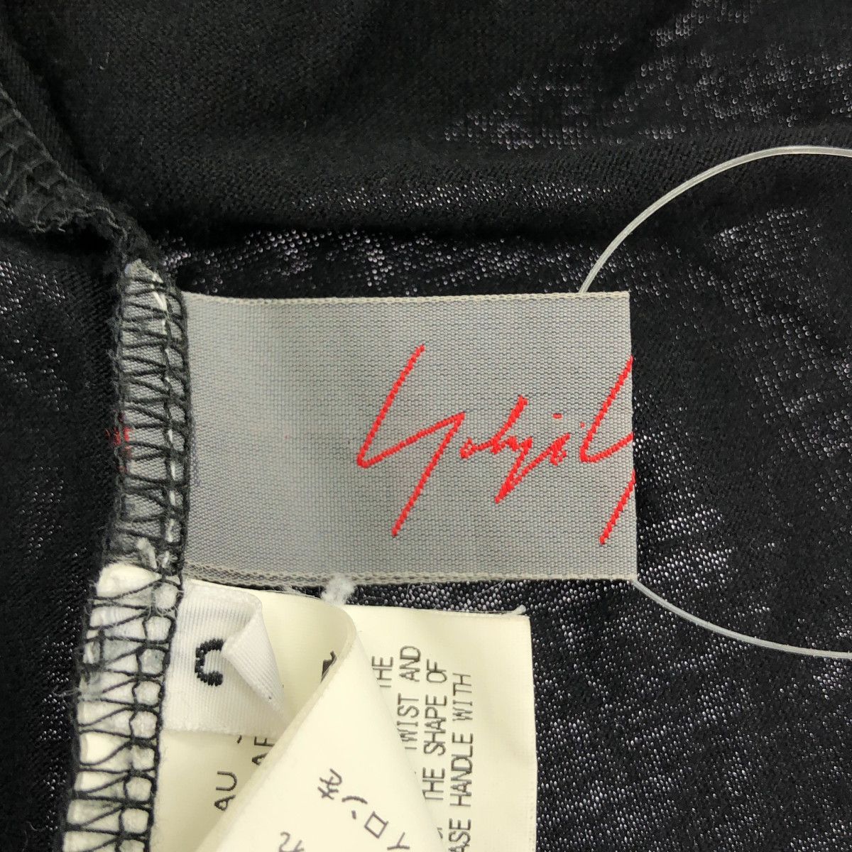 Yohji Yamamoto+NOIR ヨウジヤマモト プリュスノアール ノースリーブ